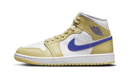 Air Jordan 1 Mid Lemon Wash Lapis - BQ6472-701