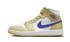 Air Jordan 1 Mid Lemon Wash Lapis - BQ6472-701