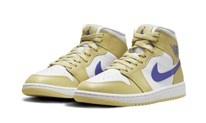 Air Jordan 1 Mid Lemon Wash Lapis - BQ6472-701