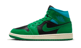 Air Jordan 1 Mid Lucky Green Aquatone - BQ6472-033