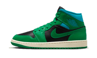 Air Jordan 1 Mid Lucky Green Aquatone - BQ6472-033