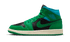 Air Jordan 1 Mid Lucky Green Aquatone - BQ6472-033