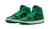 Air Jordan 1 Mid Lucky Green Aquatone - BQ6472-033