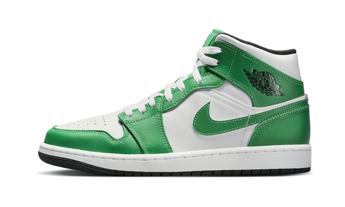 Air Jordan 1 Mid Lucky Green - DQ8423-301