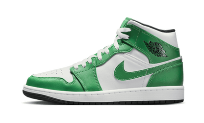 Air Jordan 1 Mid Lucky Green - DQ8423-301