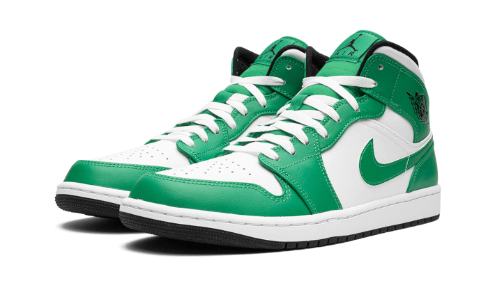 Air Jordan 1 Mid Lucky Green - DQ8423-301