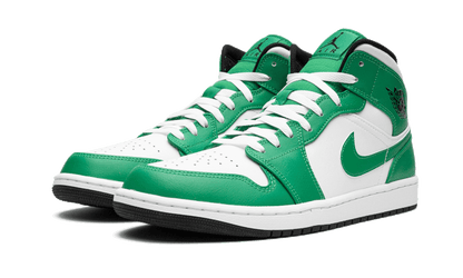 Air Jordan 1 Mid Lucky Green - DQ8423-301