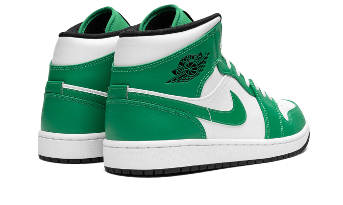 Air Jordan 1 Mid Lucky Green - DQ8423-301