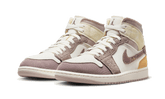 Air Jordan 1 Mid SE Craft Sail Taupe Haze - DM9652-102