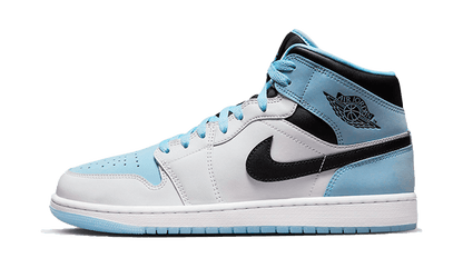 Air Jordan 1 Mid SE Ice Blue Black - DV1337-104