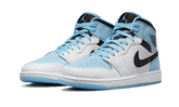 Air Jordan 1 Mid SE Ice Blue Black - DV1337-104
