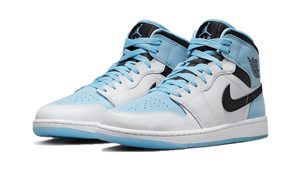 Air Jordan 1 Mid SE Ice Blue Black - DV1337-104