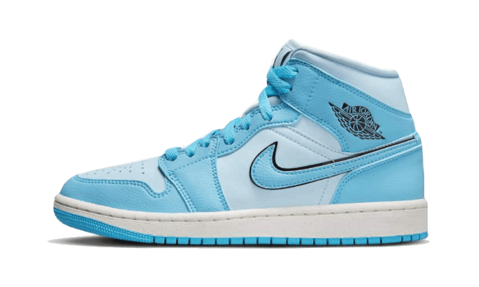 Air Jordan 1 Mid SE Ice Blue - DV1302-400