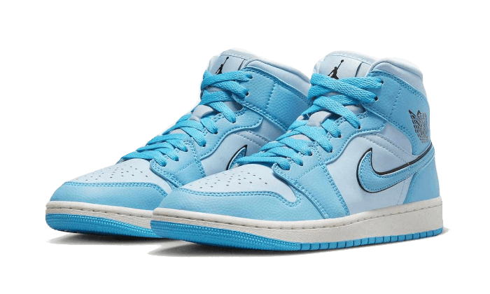 Air Jordan 1 Mid SE Ice Blue - DV1302-400