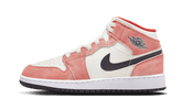 Air Jordan 1 Mid SE Orange Suede - DV1336-800