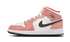 Air Jordan 1 Mid SE Orange Suede - DV1336-800