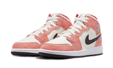 Air Jordan 1 Mid SE Orange Suede - DV1336-800