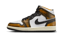 Air Jordan 1 Mid SE Orange Wear-Away - DQ8417-071