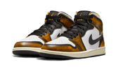 Air Jordan 1 Mid SE Orange Wear-Away - DQ8417-071
