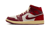 Air Jordan 1 Mid SE Tiki Leaf - DZ2820-601