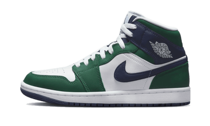 Air Jordan 1 Mid Seahawks - DZ5326-300