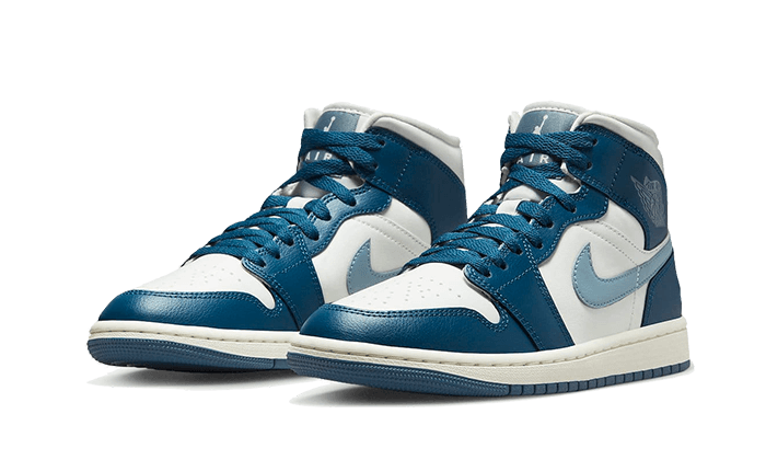 Air Jordan 1 Mid Sky J French Blue