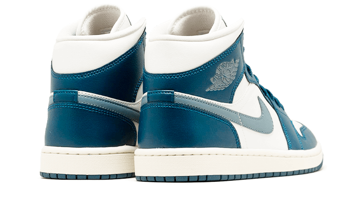Air Jordan 1 Mid Sky J French Blue Mrkicks
