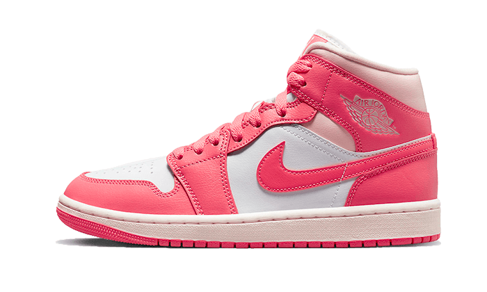 Air Jordan 1 Mid Strawberries And Cream - BQ6472-186