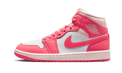 Air Jordan 1 Mid Strawberries And Cream - BQ6472-186