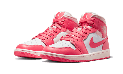 Air Jordan 1 Mid Strawberries And Cream - BQ6472-186