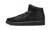 Air Jordan 1 Mid Triple Black (2022) - 554724-093