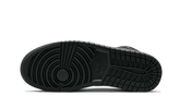 Air Jordan 1 Mid Triple Black (2022) - 554724-093