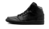 Air Jordan 1 Mid Triple Black - 554724-091