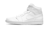 Air Jordan 1 Mid Triple White (2020) - 554725-130 / 554724-130