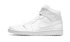 Air Jordan 1 Mid Triple White (2020) - 554725-130 / 554724-130