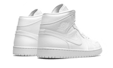 Air Jordan 1 Mid Triple White (2020) - 554725-130 / 554724-130