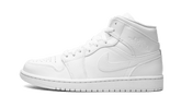 Air Jordan 1 Mid Triple White (2022) - 554724-136