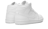 Air Jordan 1 Mid Triple White (2022) - 554724-136