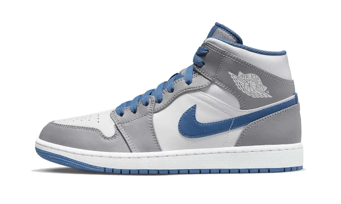 Air Jordan 1 Mid True Blue - DQ8426-014