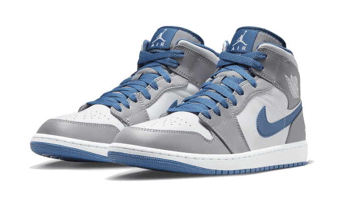 Air Jordan 1 Mid True Blue - DQ8426-014