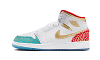 Air Jordan 1 Mid UNC to Chicago - FB2212-100