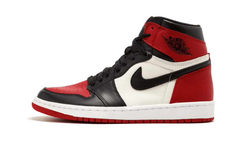 Air Jordan 1 Retro High Bred Toe - 555088-610