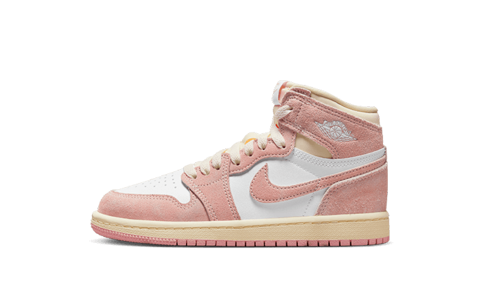 Air Jordan 1 Retro High OG Washed Pink (PS) Enfant - FD2597-600