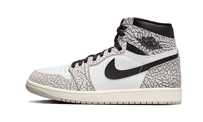 Air Jordan 1 Retro High OG White Cement - DZ5485-052