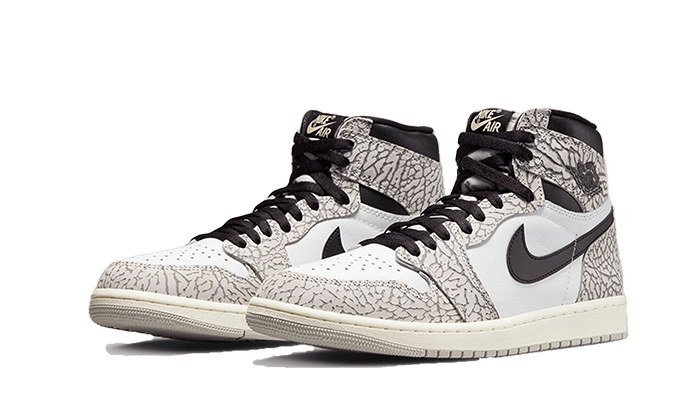 Air Jordan 1 Retro High OG White Cement - DZ5485-052