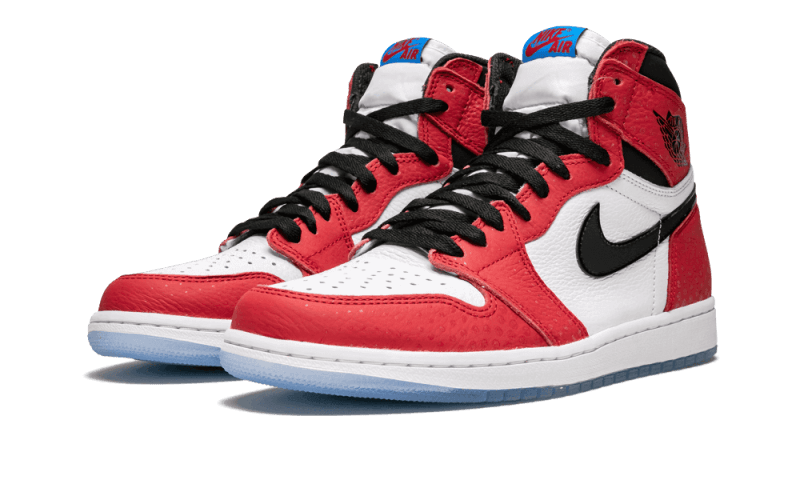 Air Jordan 1 Retro High Spider-Man &quot;Origin Story&quot; - 555088-602