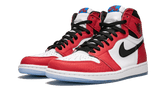 Air Jordan 1 Retro High Spider-Man "Origin Story" - 555088-602