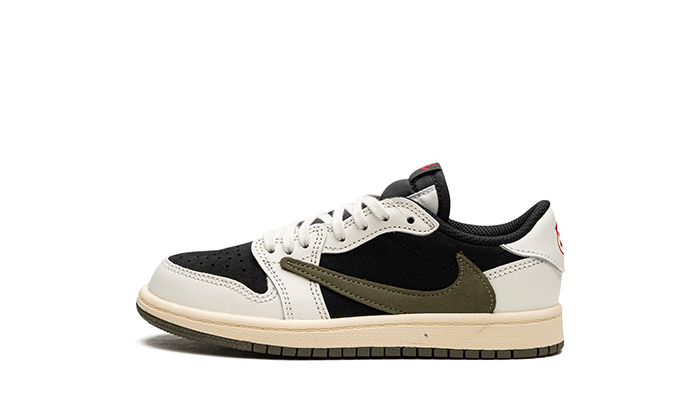 Air Jordan 1 Retro Low OG SP Travis Scott Olive Enfant PS