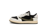 Air Jordan 1 Retro Low OG SP Travis Scott Olive Enfant (PS) - DZ5909-106