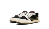 Air Jordan 1 Retro Low OG SP Travis Scott Olive Enfant (PS) - DZ5909-106